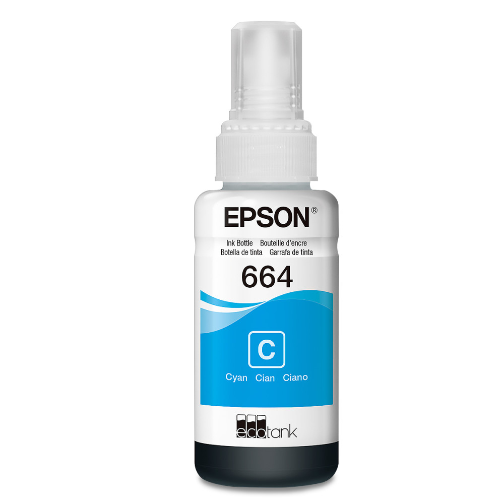TINTA EPSON 664220 CYAN