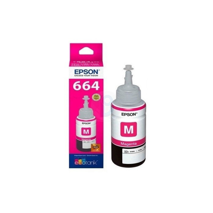 TINTA EPSON 664320 MAGENTA
