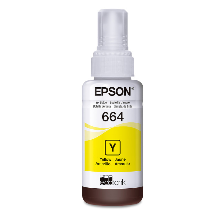 TINTA EPSON 664420 YELLOW
