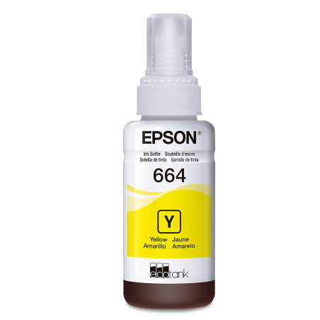 TINTA EPSON 664420 YELLOW