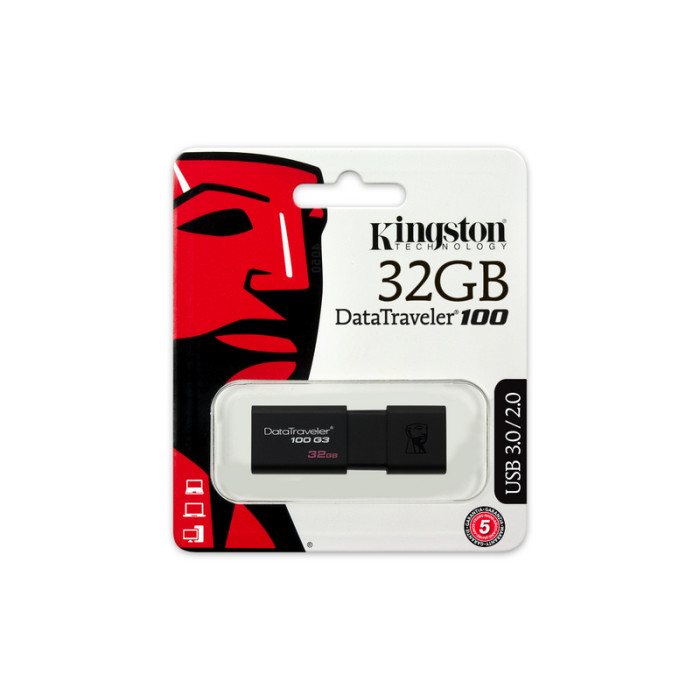 PENDRIVE 32 GB KINGSTON (...