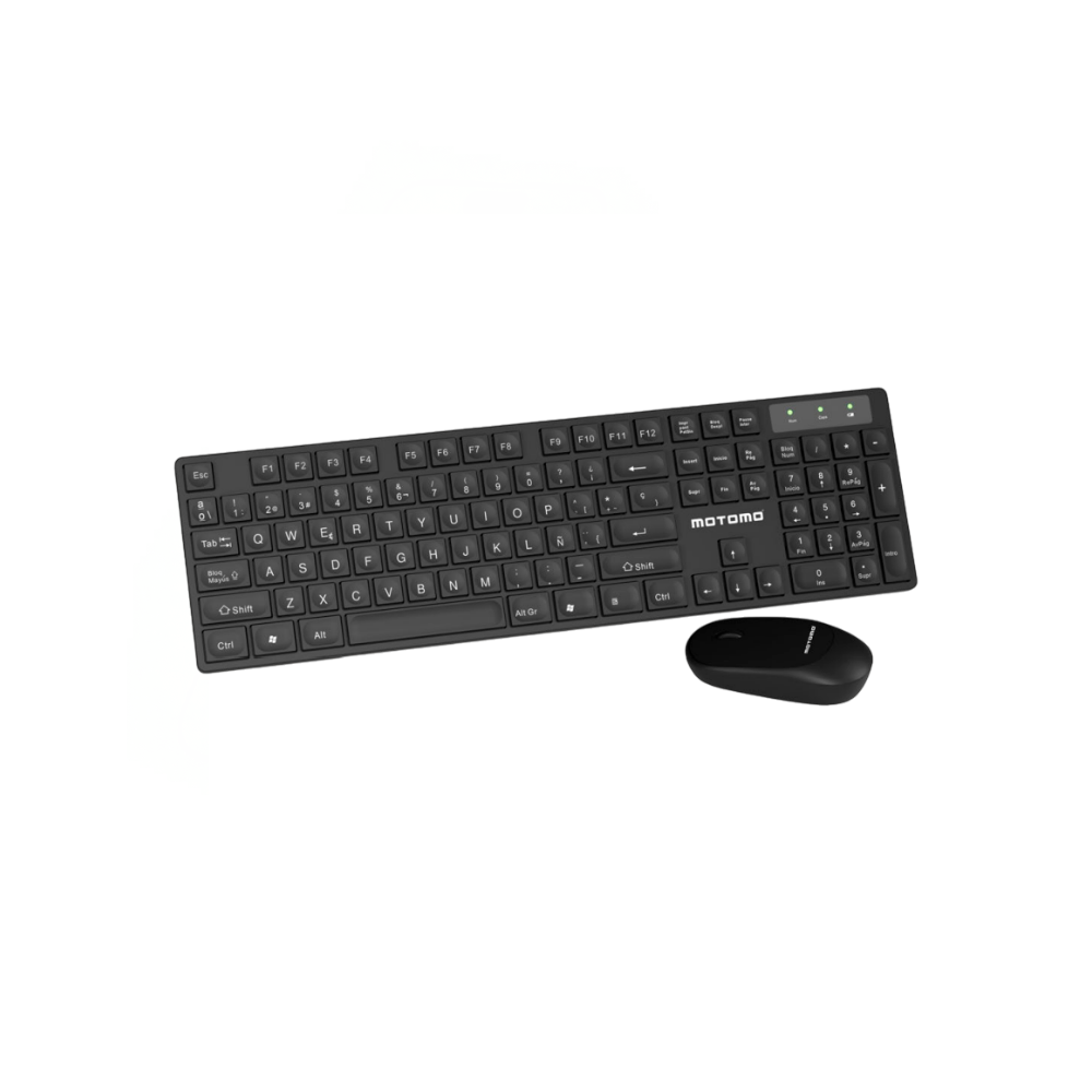 TECLADO + MOUSE INALAMBRICO K72338