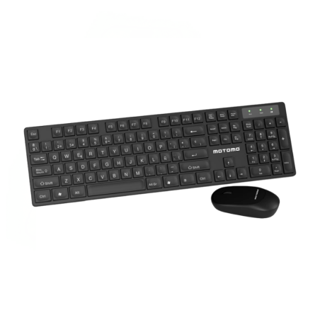 TECLADO + MOUSE INALAMBRICO K72338