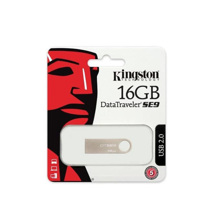 PENDRIVE 16 GB KINGSTON (...
