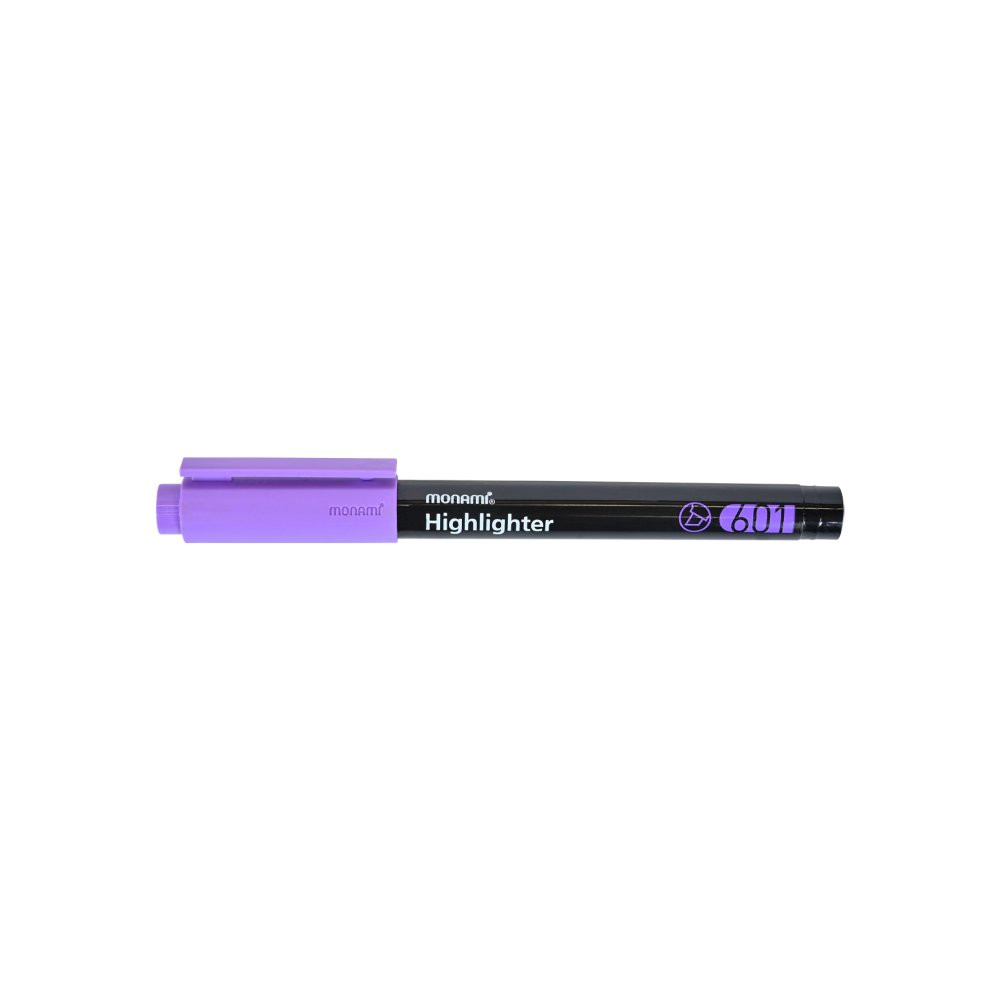 DESTACADOR MONAMI LAPIZ HIGHLIGHTE MORADO