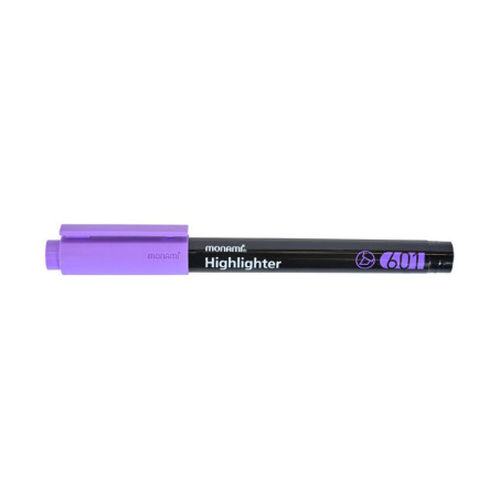 DESTACADOR MONAMI LAPIZ HIGHLIGHTE MORADO