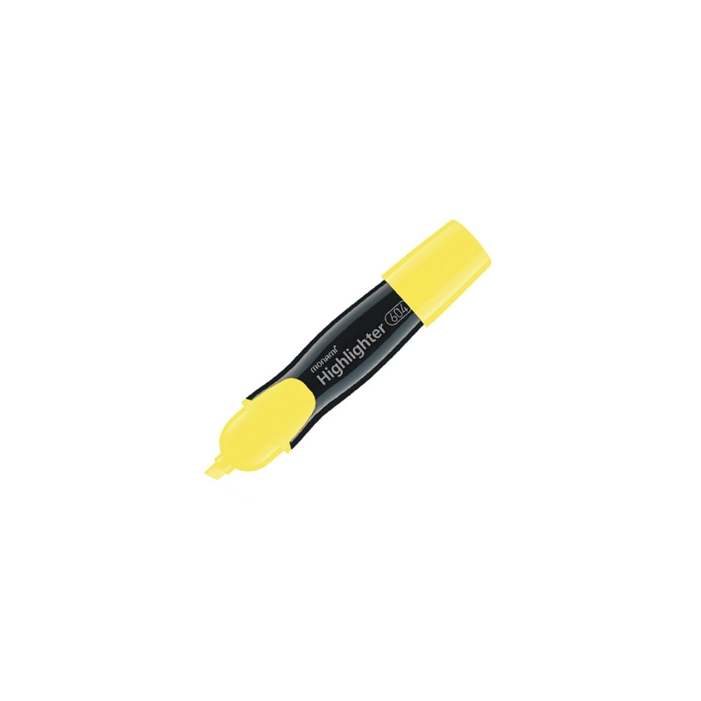 DESTACADOR MONAMI JUMBO HIGHLIGHTE AMARILLO