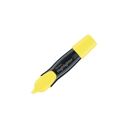 DESTACADOR MONAMI JUMBO HIGHLIGHTE AMARILLO
