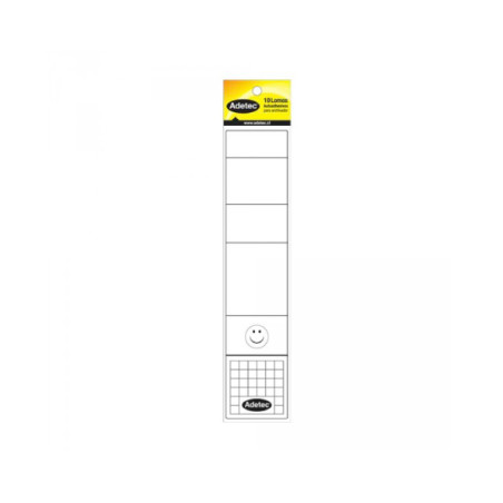 LOMO ANCHO BLANCO ADETEC 10 UND