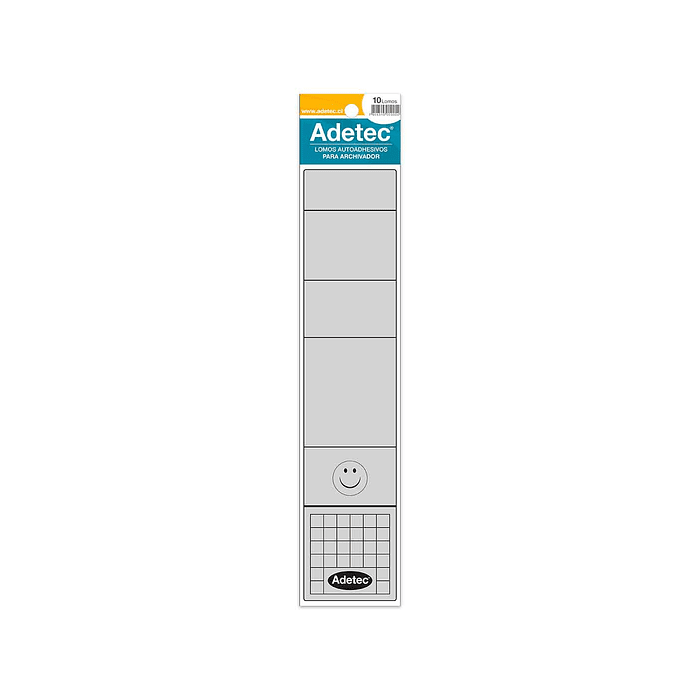 LOMO ANCHO GRIS ADETEC 10 UND