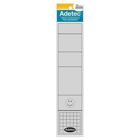 LOMO ANCHO GRIS ADETEC 10 UND