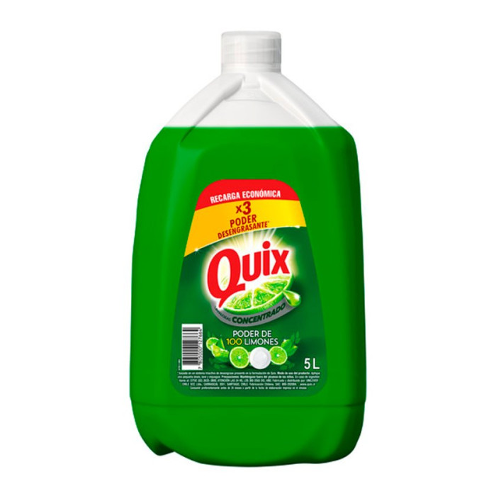 LAVALOZA LIQUIDO QUIX 5 LITROS