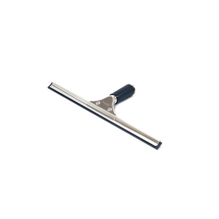 PLUMILLA LIMPIA VIDRIO INOX. COMPLETO 35 CM