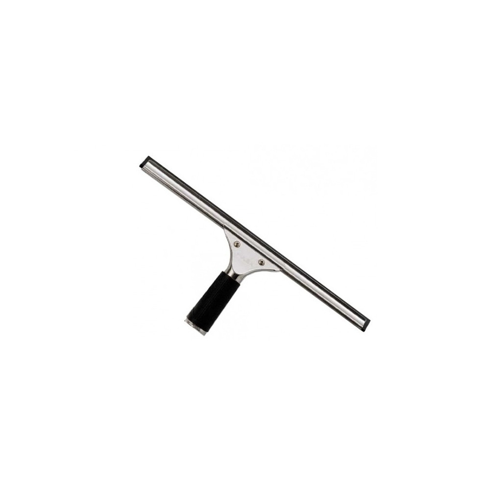 PLUMILLA LIMPIA VIDRIO INOX. COMPLETO 45 CM