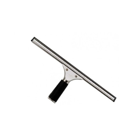 PLUMILLA LIMPIA VIDRIO INOX. COMPLETO 45 CM