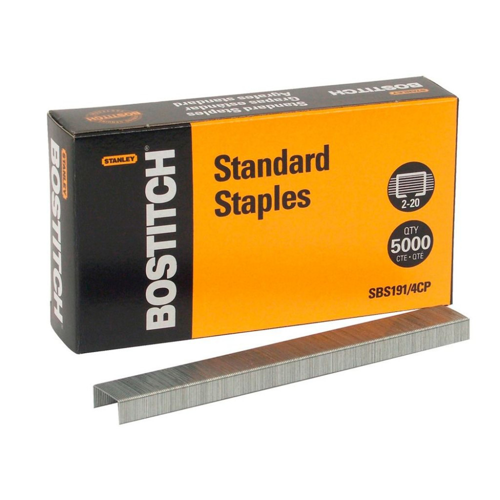 CORCHETE 26/6 SBS19 1/4 BOSTITCH 5000 UND