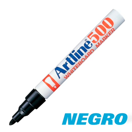 PLUMON PIZARRA ARTLINE 500 NEGRO PTA. REDONDA