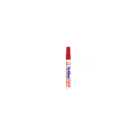 PLUMON PIZARRA ARTLINE 509 ROJO PTA. BISELADA