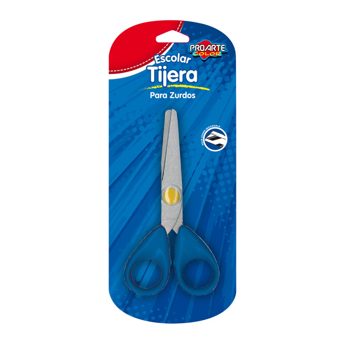 TIJERA ESCOLAR ZURDO PROARTE