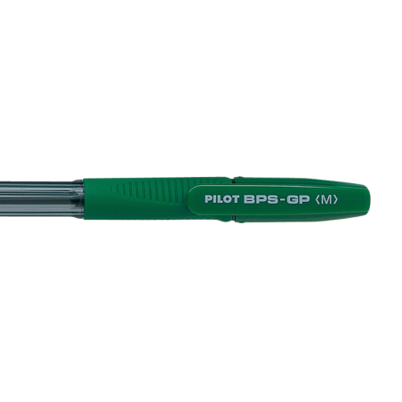 LAPIZ PASTA 1.0 BPS-GP-M-G  VERDE  PILOT