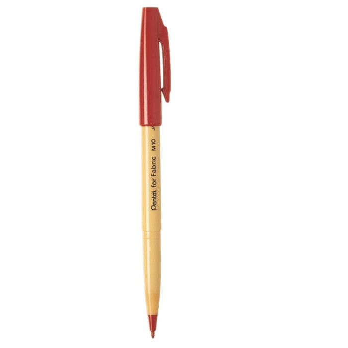PLUMON FABRIC M10 ROJO PENTEL