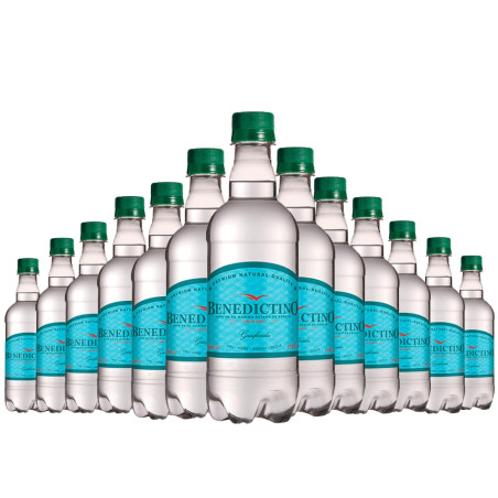 MAYORISTA - 360 UNIDADES AGUA MINERAL 500 ML BENEDICTINO SIN GAS