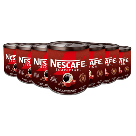 MAYORISTA - 360 UNIDADES CAFÉ NESCAFE 170 GR TRADICION TARRO