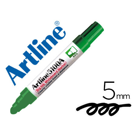 PLUMON PIZARRA ARTLINE 5100A VERDE P.REDONDA
