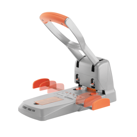 PERFORADOR RAPID 150 HOJAS PLATA