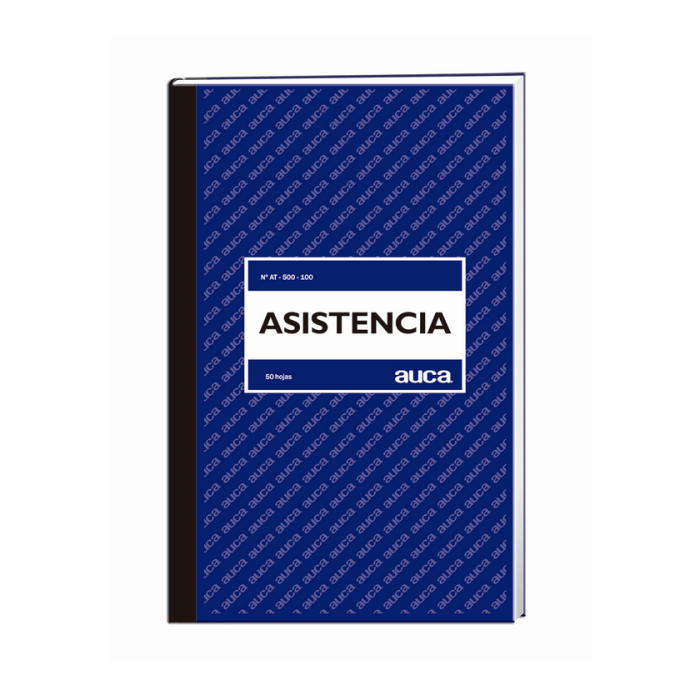 LIBRO ASISTENCIA 100 HJS AUCA