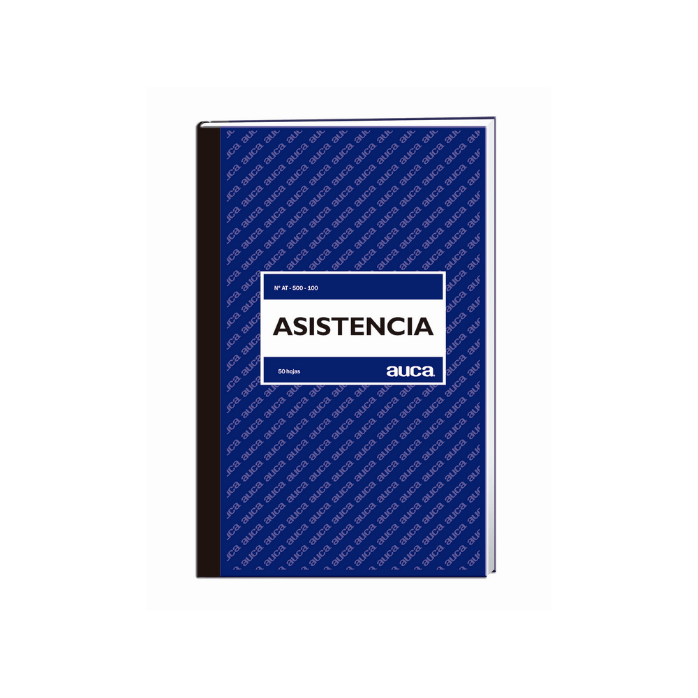 LIBRO ASISTENCIA 100 HJS AUCA