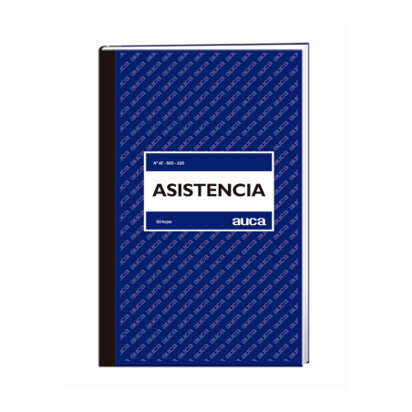 LIBRO ASISTENCIA 100 HJS AUCA