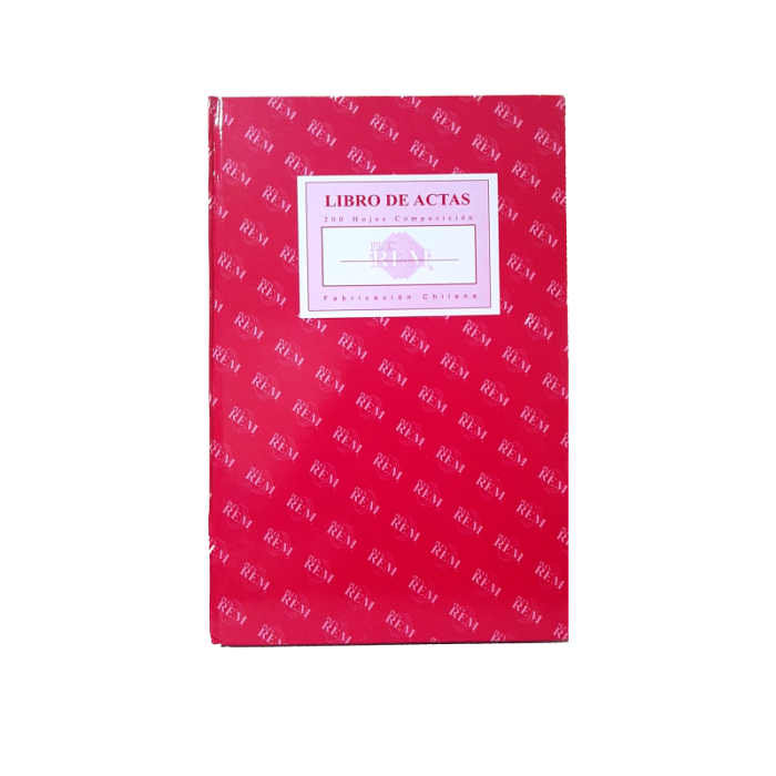 LIBRO ACTAS 200 HJS...