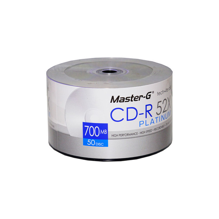 CD -R - 50 UND - TORTA...