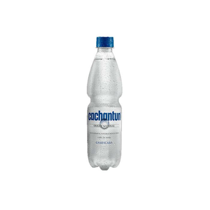 AGUA MINERAL 600 ML CON GAS...