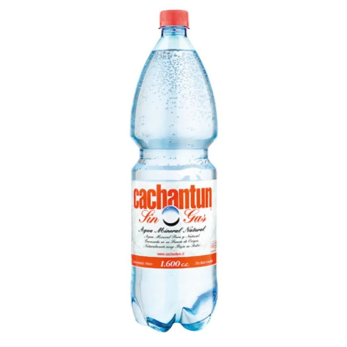 AGUA MINERAL 1.6 LTS. SIN...