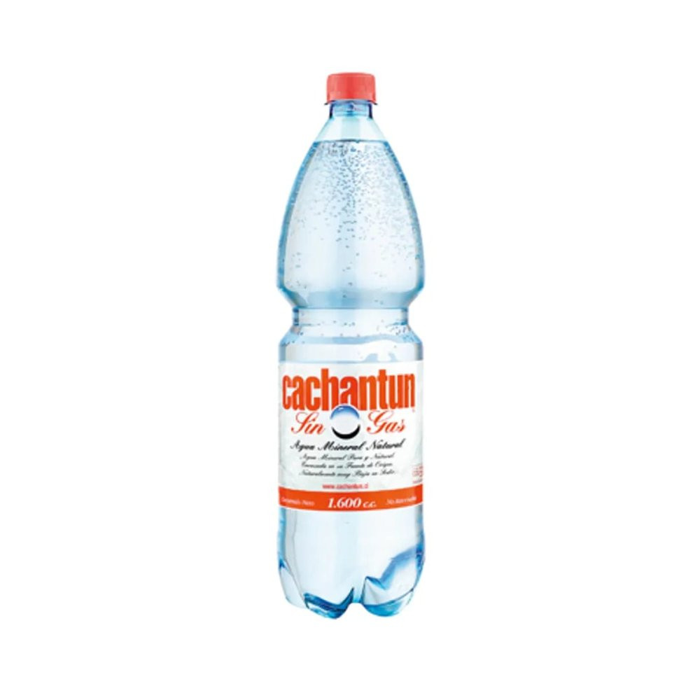 AGUA MINERAL 1.6 LTS. SIN GAS - CACHANTUN