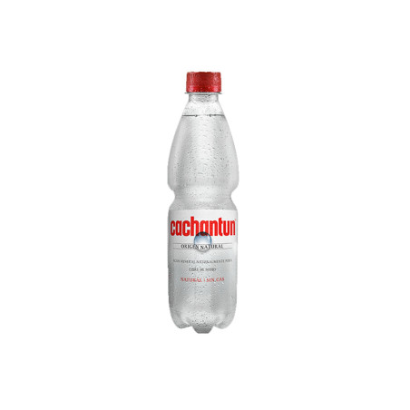 AGUA MINERAL 600 ML SIN GAS - CACHANTUN