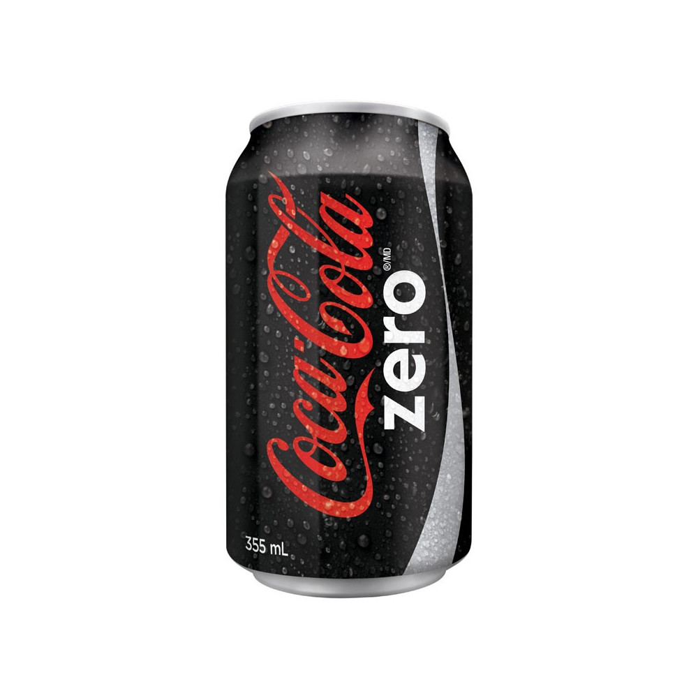 BEBIDA LATA COCA COLA ZERO 350 CC