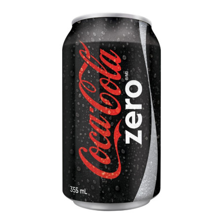 BEBIDA LATA COCA COLA ZERO 350 CC