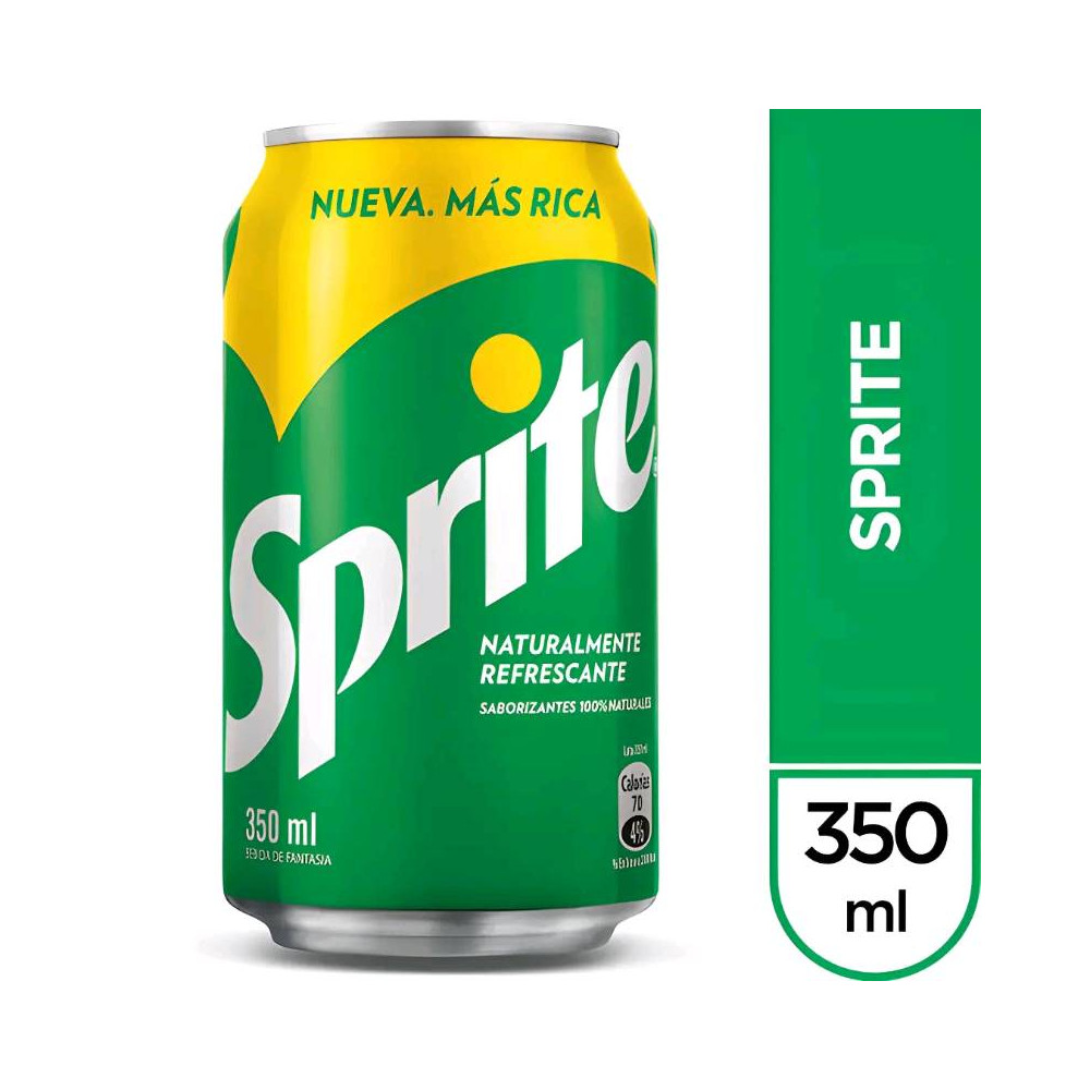 BEBIDA LATA SPRITE 350 CC