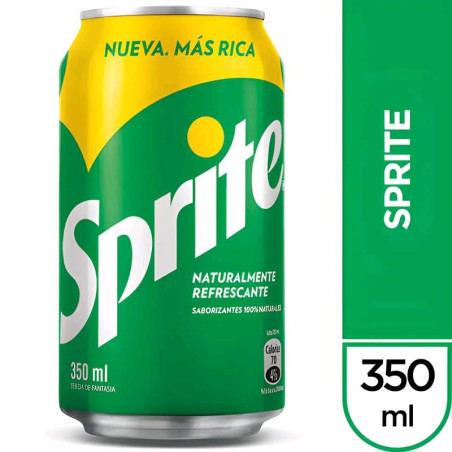 BEBIDA LATA SPRITE 350 CC