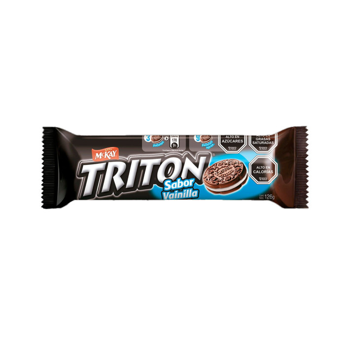 GALLETA TRITON VAINILLA 126...