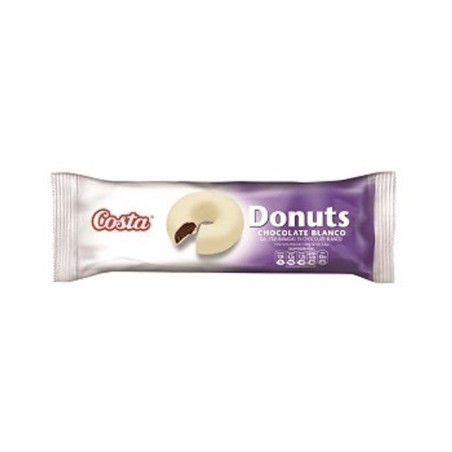 GALLETA DONUTS CHOCOLATE BLANCO 100 GR