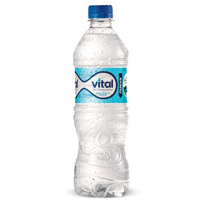 AGUA MINERAL 600 ML CON GAS...
