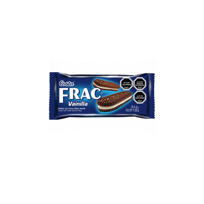 GALLETA FRAC VAINILLA COSTA