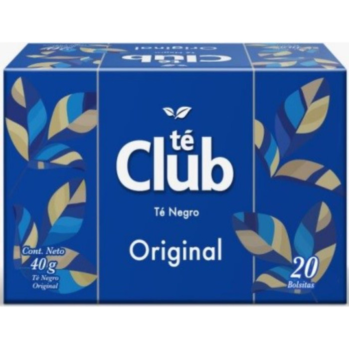 TE CLUB ORIGINAL 20 UNIDADES