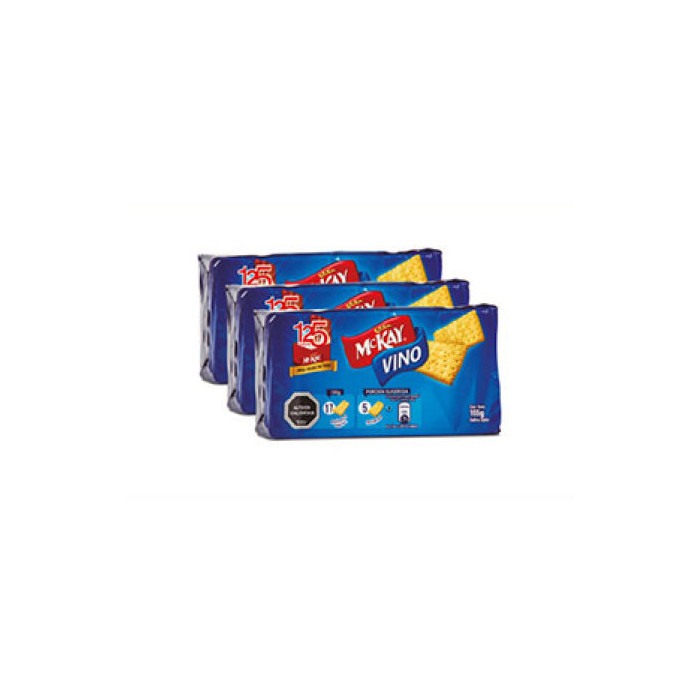 GALLETA VINO 155 GR MCKAY