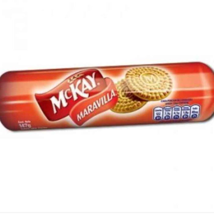 GALLETA MARAVILLA 167 GR MCKAY