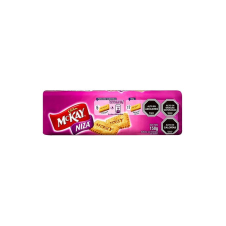 GALLETA NIZA 150 GR MCKAY